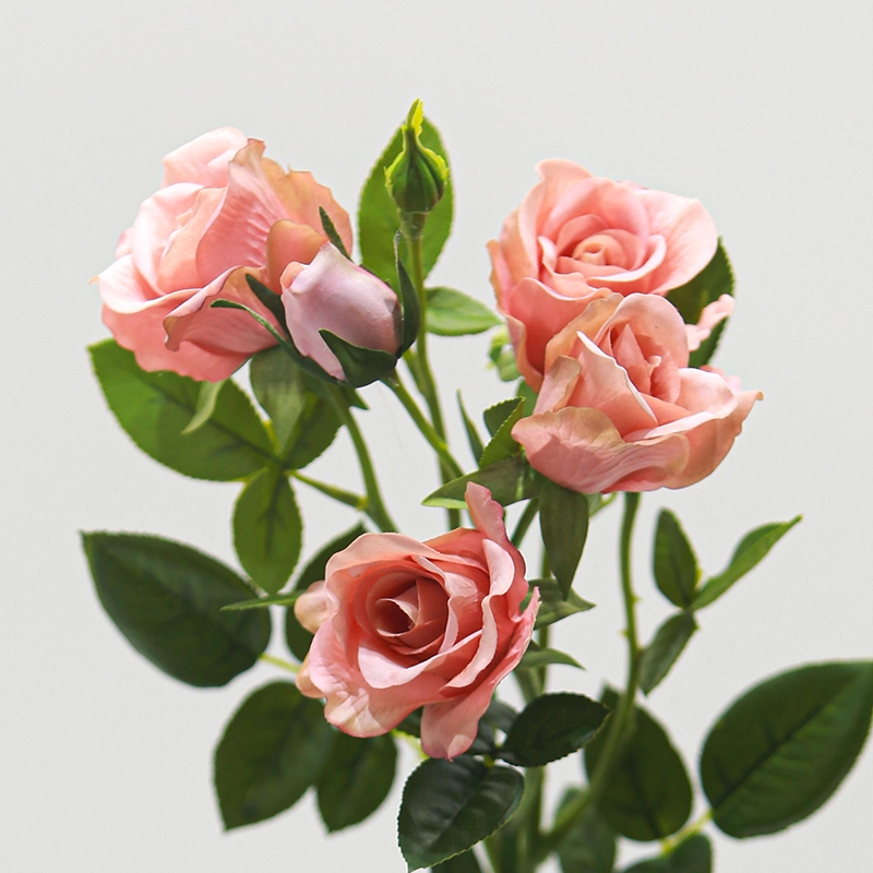 Real Touch Spray Bubble Rose Real Touch Spray Bubble Rose