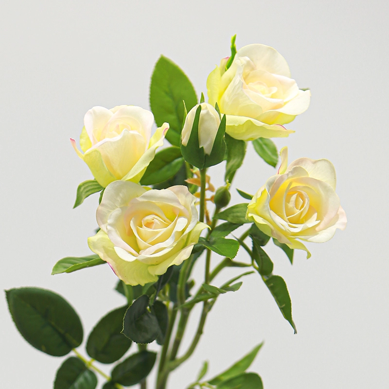 Real Touch Spray Bubble Rose