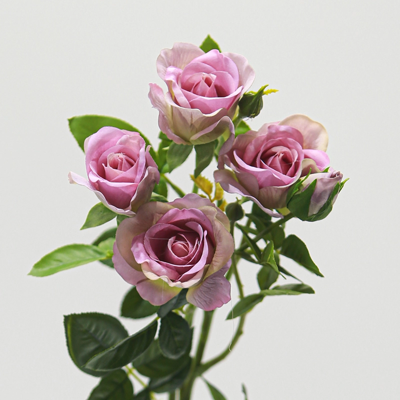Real Touch Spray Bubble Rose Real Touch Spray Bubble Rose