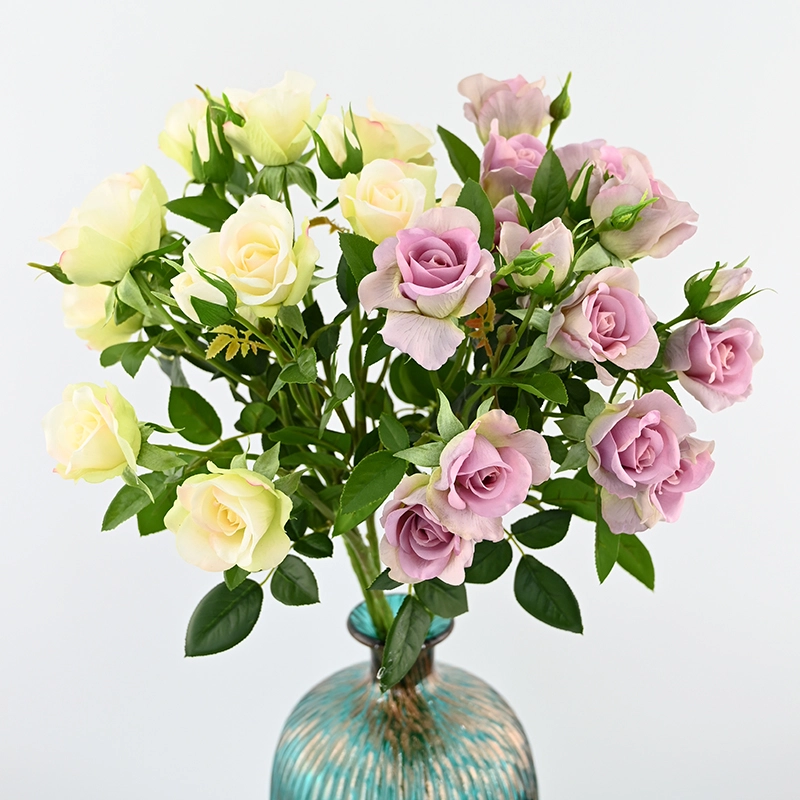 Real Touch Spray Bubble Rose Real Touch Spray Bubble Rose