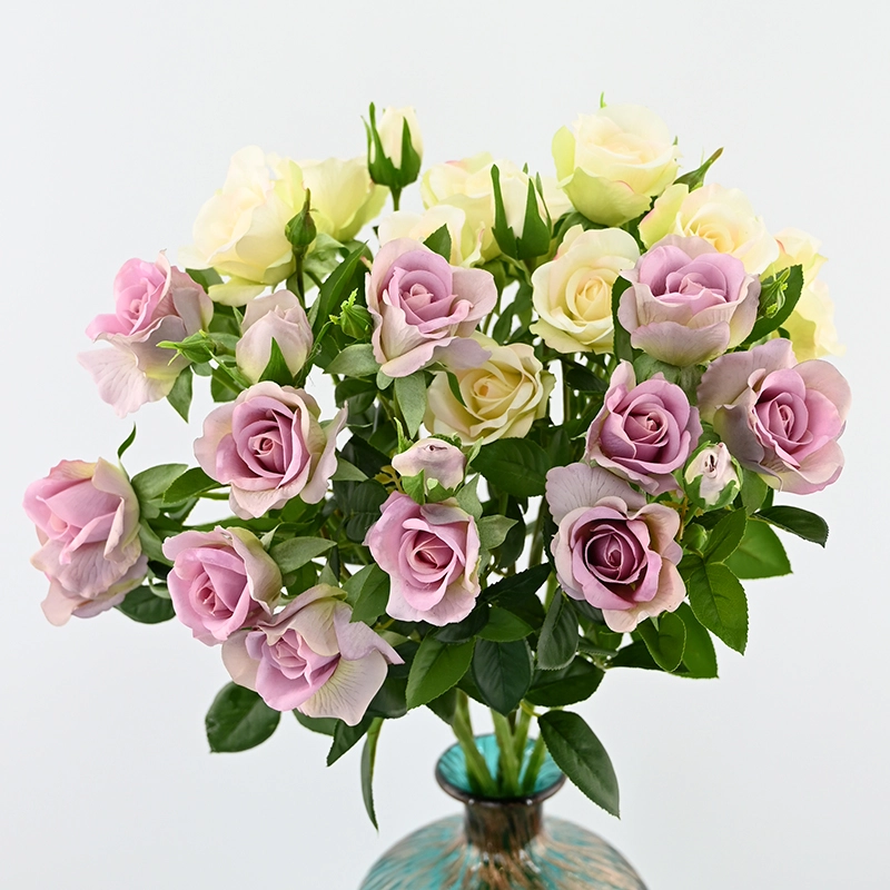 Real Touch Spray Bubble Rose Real Touch Spray Bubble Rose