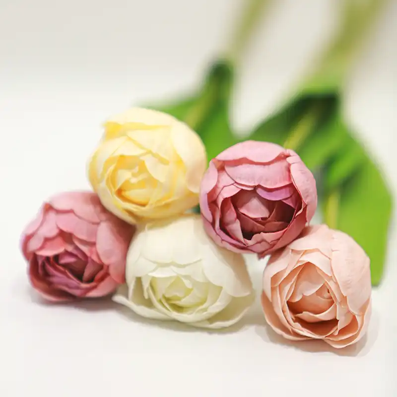 Real Touch Camellia Tulip Real Touch Camellia Tulip