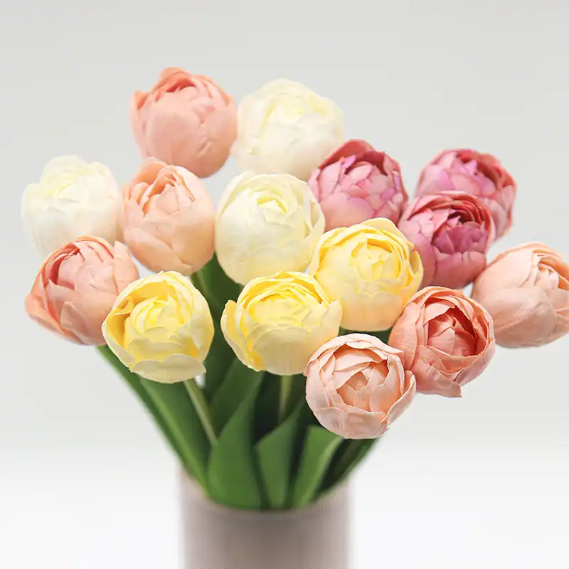 Real Touch Camellia Tulip Real Touch Camellia Tulip