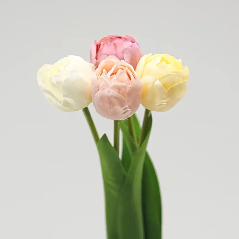 Real Touch Camellia Tulip Real Touch Camellia Tulip
