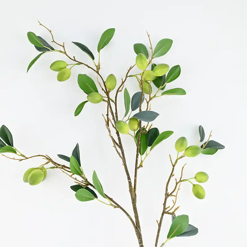  Artificial Olive Branch