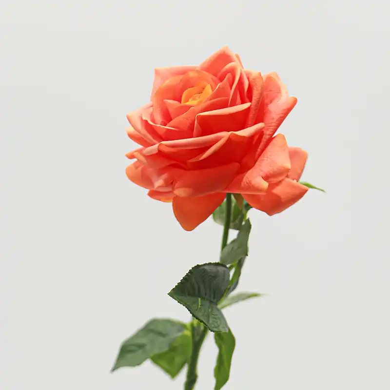 real touch roses