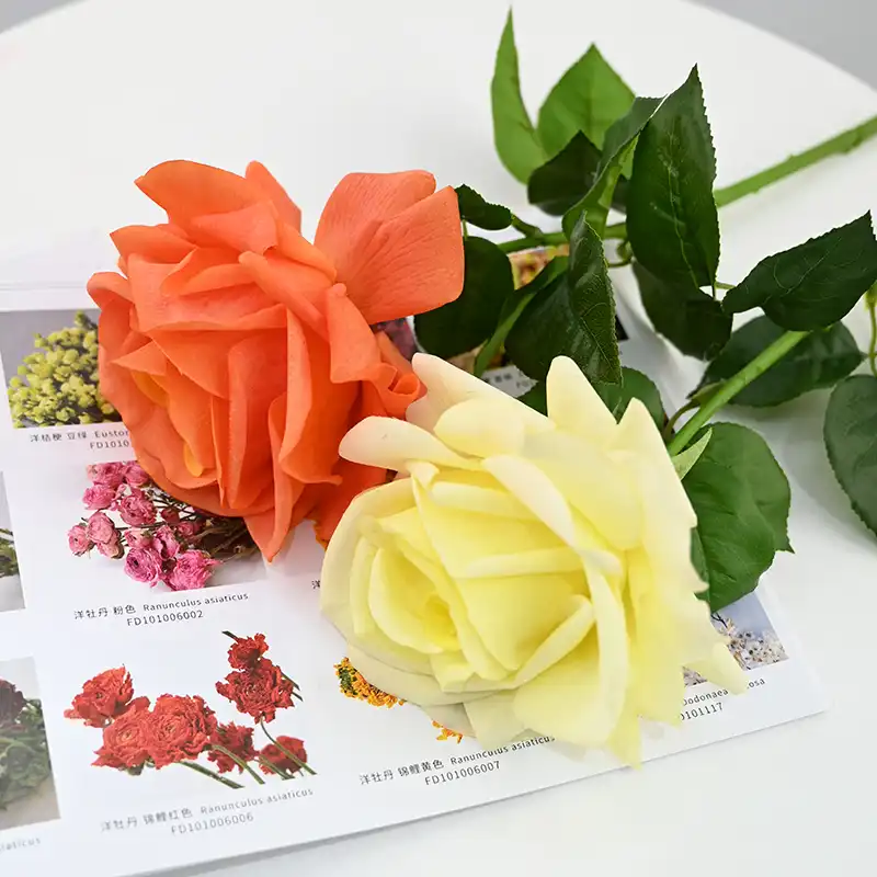 real touch roses real touch roses