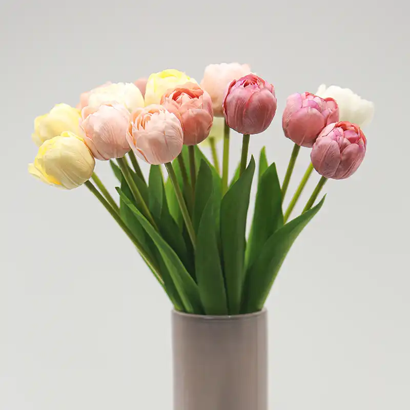 Real Touch Camellia Tulip Real Touch Camellia Tulip