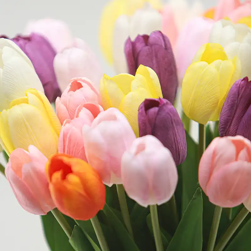 real touch mini tulip real touch mini tulip