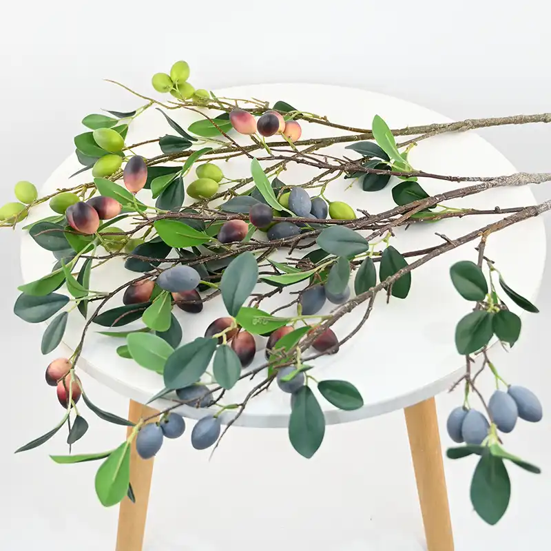  Artificial Olive Branch