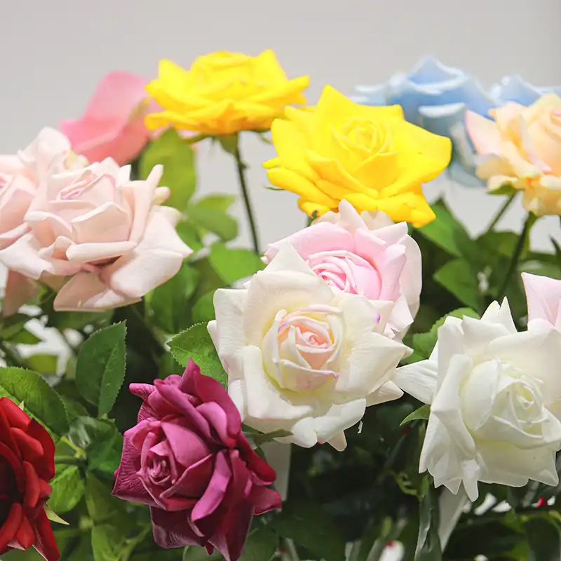 real touch roses real touch roses