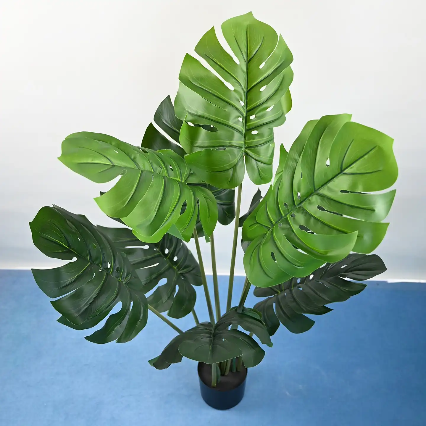 Artificial Monstera Potted Plant