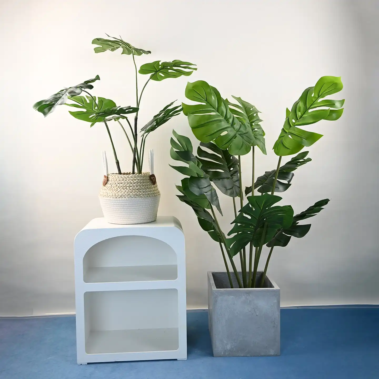 Artificial Monstera Potted Plant Artificial Monstera Potted Plant