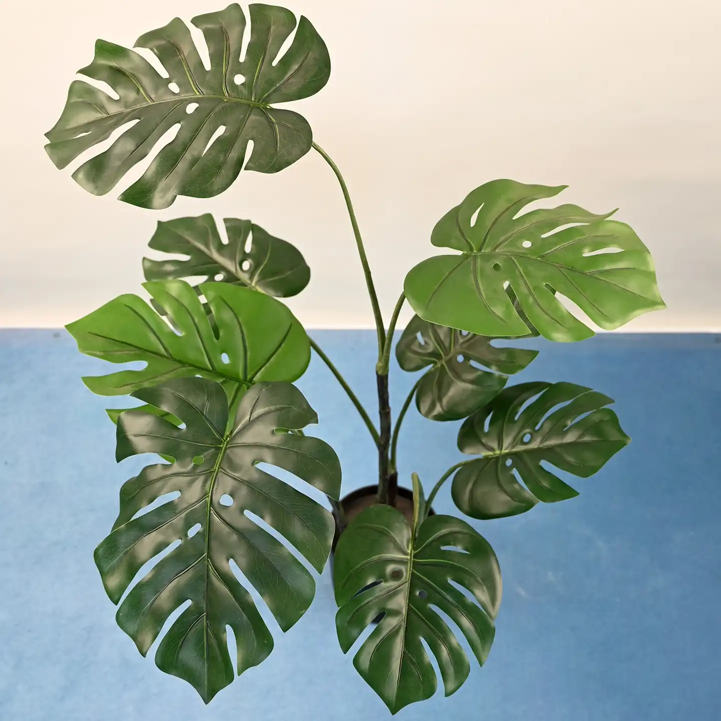 Artificial Monstera Potted Plant Artificial Monstera Potted Plant