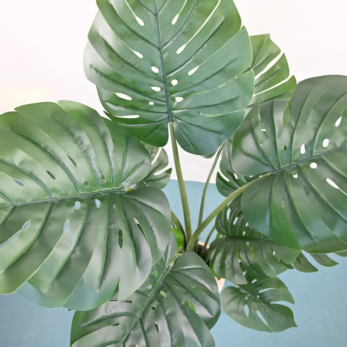 Artificial Monstera Potted Plant