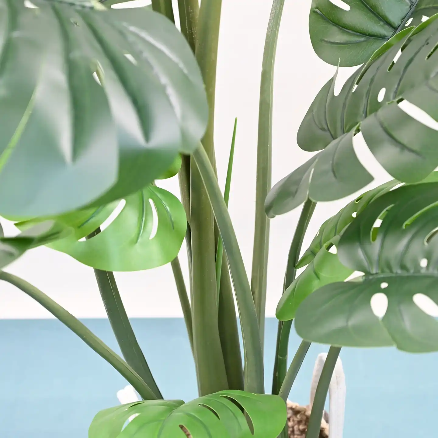 Artificial Monstera Potted Plant Artificial Monstera Potted Plant