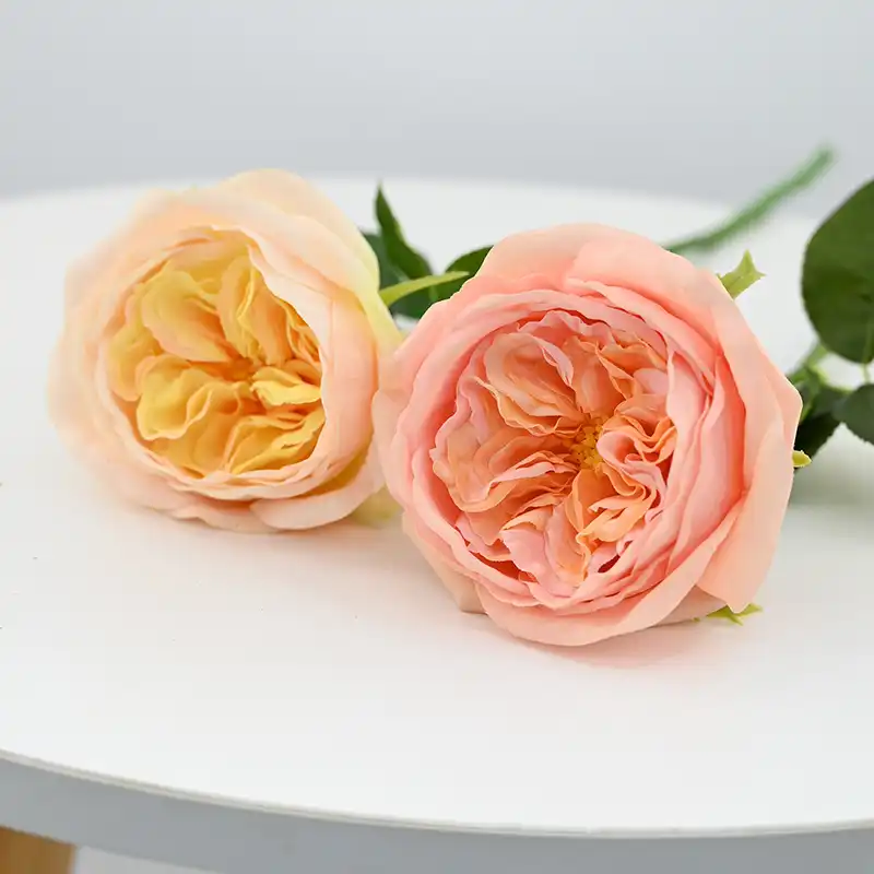real touch roses
