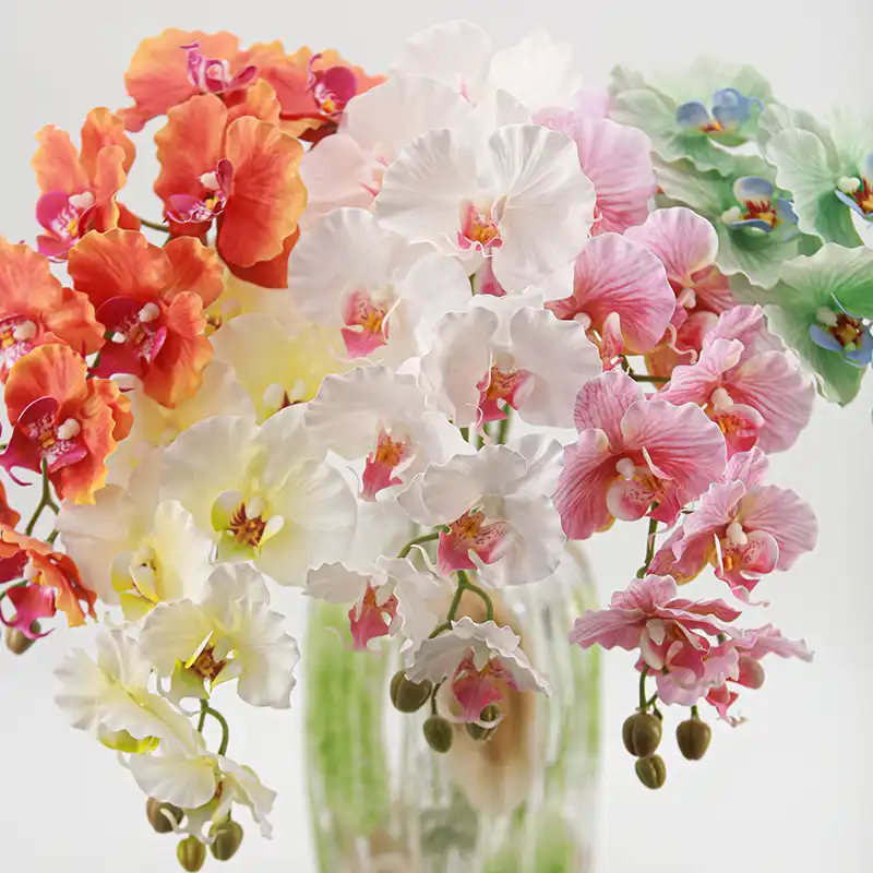 Real Touch Artificial Moth Orchid