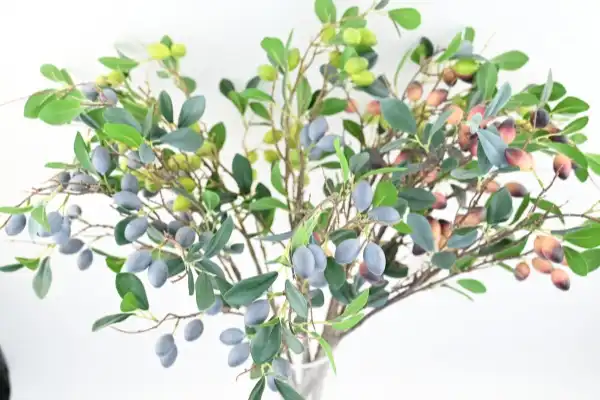 Why Choose Artificial Olive Branch for Modern Interior Styling?